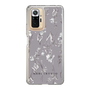 Slim Protection Case［ MERCURYDUO - BotanicalFlower - Grey ］