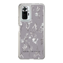 Slim Protection Case［ MERCURYDUO - BotanicalFlower - Grey ］