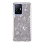 Slim Protection Case［ MERCURYDUO - BotanicalFlower - Grey ］