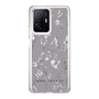 Slim Protection Case［ MERCURYDUO - BotanicalFlower - Grey ］