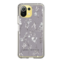 Slim Protection Case［ MERCURYDUO - BotanicalFlower - Grey ］