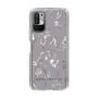 Slim Protection Case［ MERCURYDUO - BotanicalFlower - Grey ］