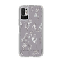 Slim Protection Case［ MERCURYDUO - BotanicalFlower - Grey ］