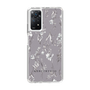 Slim Protection Case［ MERCURYDUO - BotanicalFlower - Grey ］