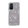 Slim Protection Case［ MERCURYDUO - BotanicalFlower - Grey ］
