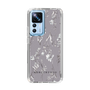 Slim Protection Case［ MERCURYDUO - BotanicalFlower - Grey ］