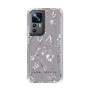 Slim Protection Case［ MERCURYDUO - BotanicalFlower - Grey ］