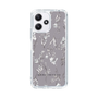 Slim Protection Case［ MERCURYDUO - BotanicalFlower - Grey ］