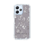 Slim Protection Case［ MERCURYDUO - BotanicalFlower - Grey ］