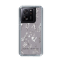 Slim Protection Case［ MERCURYDUO - BotanicalFlower - Grey ］