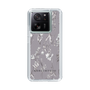 Slim Protection Case［ MERCURYDUO - BotanicalFlower - Grey ］