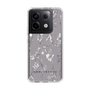 Slim Protection Case［ MERCURYDUO - BotanicalFlower - Grey ］