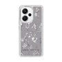 Slim Protection Case［ MERCURYDUO - BotanicalFlower - Grey ］