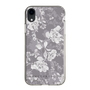Slim Protection Case［ MERCURYDUO - NuanceFlower -Grey ］