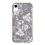 Slim Protection Case［ MERCURYDUO - NuanceFlower -Grey ］
