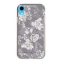 Slim Protection Case［ MERCURYDUO - NuanceFlower -Grey ］