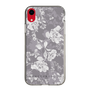 Slim Protection Case［ MERCURYDUO - NuanceFlower -Grey ］