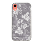 Slim Protection Case［ MERCURYDUO - NuanceFlower -Grey ］