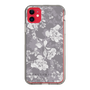 Slim Protection Case［ MERCURYDUO - NuanceFlower -Grey ］