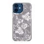 Slim Protection Case［ MERCURYDUO - NuanceFlower -Grey ］