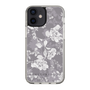 Slim Protection Case［ MERCURYDUO - NuanceFlower -Grey ］