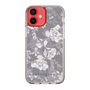 Slim Protection Case［ MERCURYDUO - NuanceFlower -Grey ］