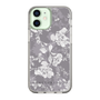 Slim Protection Case［ MERCURYDUO - NuanceFlower -Grey ］