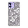 Slim Protection Case［ MERCURYDUO - NuanceFlower -Grey ］