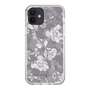 Slim Protection Case［ MERCURYDUO - NuanceFlower -Grey ］