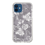 Slim Protection Case［ MERCURYDUO - NuanceFlower -Grey ］