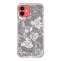 Slim Protection Case［ MERCURYDUO - NuanceFlower -Grey ］