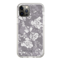 Slim Protection Case［ MERCURYDUO - NuanceFlower -Grey ］