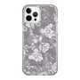 Slim Protection Case［ MERCURYDUO - NuanceFlower -Grey ］
