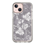 Slim Protection Case［ MERCURYDUO - NuanceFlower -Grey ］