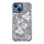 Slim Protection Case［ MERCURYDUO - NuanceFlower -Grey ］