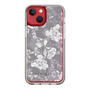 Slim Protection Case［ MERCURYDUO - NuanceFlower -Grey ］