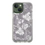 Slim Protection Case［ MERCURYDUO - NuanceFlower -Grey ］