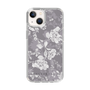 Slim Protection Case［ MERCURYDUO - NuanceFlower -Grey ］