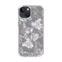 Slim Protection Case［ MERCURYDUO - NuanceFlower -Grey ］