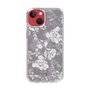 Slim Protection Case［ MERCURYDUO - NuanceFlower -Grey ］