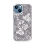 Slim Protection Case［ MERCURYDUO - NuanceFlower -Grey ］