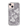 Slim Protection Case［ MERCURYDUO - NuanceFlower -Grey ］