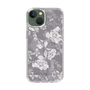 Slim Protection Case［ MERCURYDUO - NuanceFlower -Grey ］