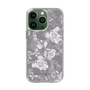 Slim Protection Case［ MERCURYDUO - NuanceFlower -Grey ］