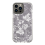 Slim Protection Case［ MERCURYDUO - NuanceFlower -Grey ］
