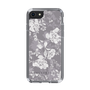 Slim Protection Case［ MERCURYDUO - NuanceFlower -Grey ］