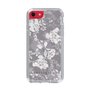 Slim Protection Case［ MERCURYDUO - NuanceFlower -Grey ］