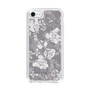 Slim Protection Case［ MERCURYDUO - NuanceFlower -Grey ］