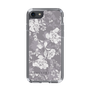 Slim Protection Case［ MERCURYDUO - NuanceFlower -Grey ］