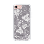 Slim Protection Case［ MERCURYDUO - NuanceFlower -Grey ］